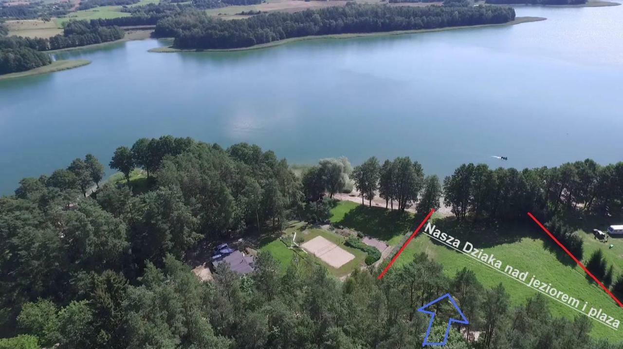 Apartamenty Wakacyjne Nad Jeziorem Juksty Mrągowo Exterior foto
