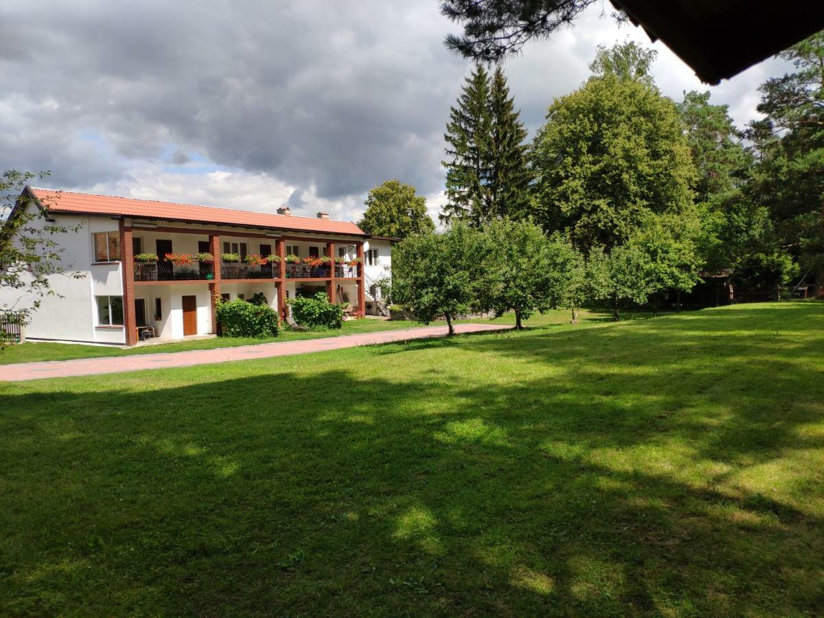 Apartamenty Wakacyjne Nad Jeziorem Juksty Mrągowo Exterior foto